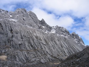 Carstensz Pyramid - top of New Guinea