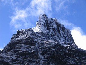 Carstensz Pyramid - Middle Peak
